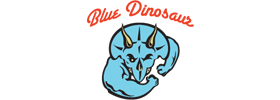 Blue Dinosaur