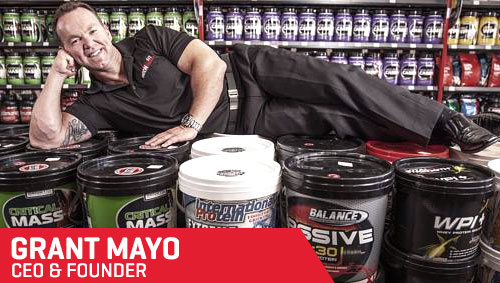 Grant Mayo - CEO Nutrition Warehouse