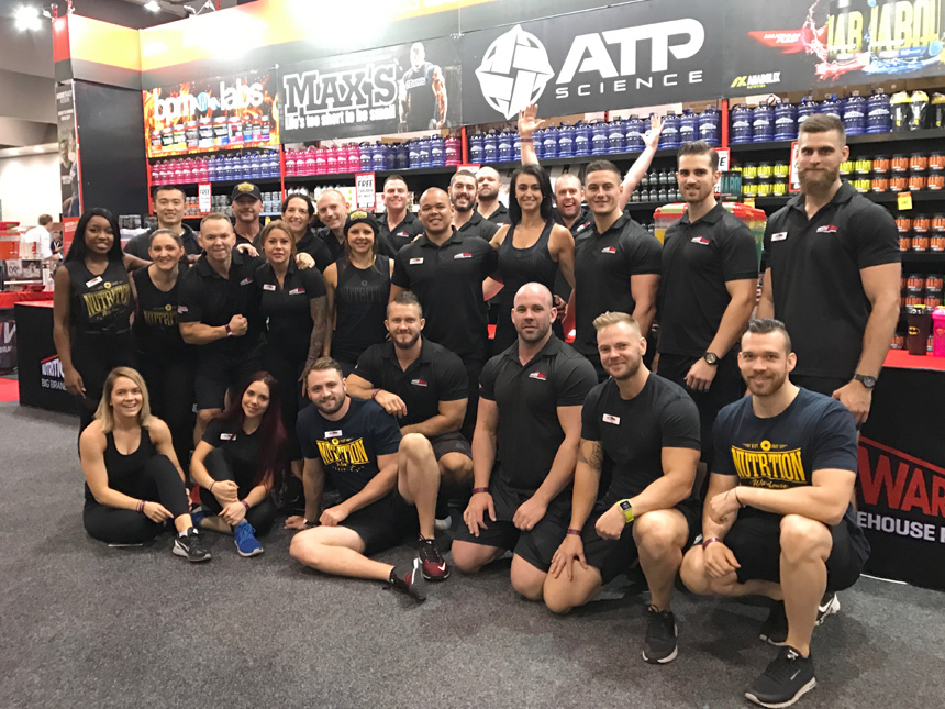 Nutrition Warehouse Team