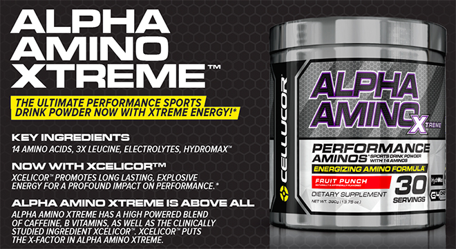 Alpha Amino Xtreme by Cellucor