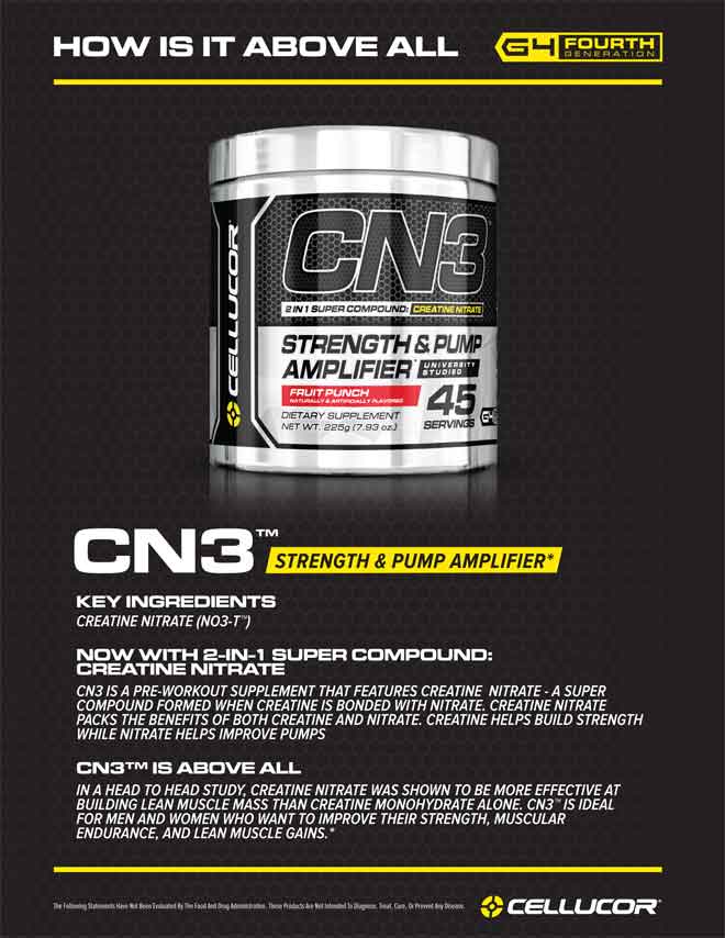 Cellucor CN3