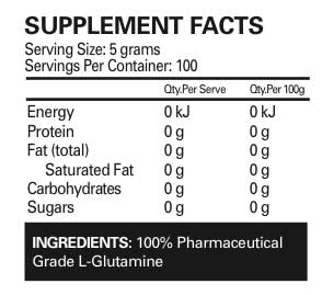 EHP Labs Glutamine