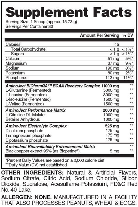 Evogen Amino Ject