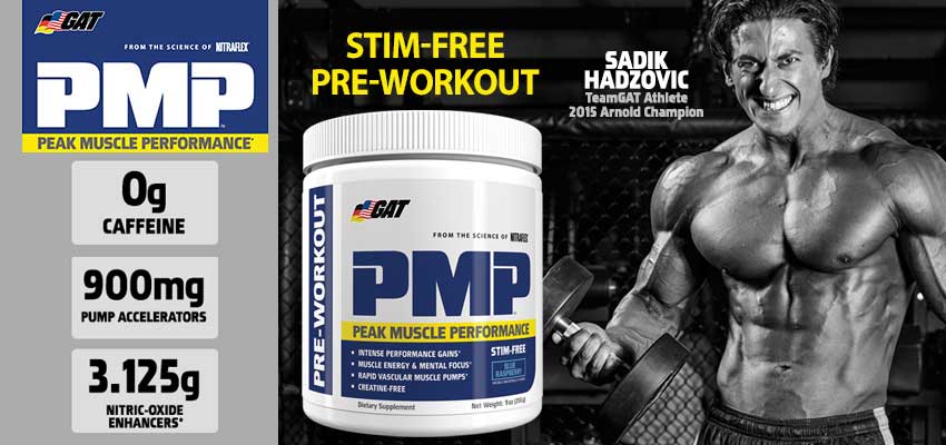 PMP Stim Free German American Technologies