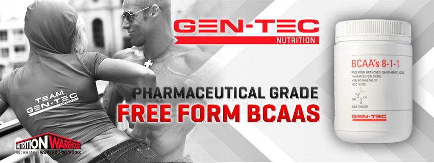 BCAA 8-1-1 Gen-Tec Nutrition