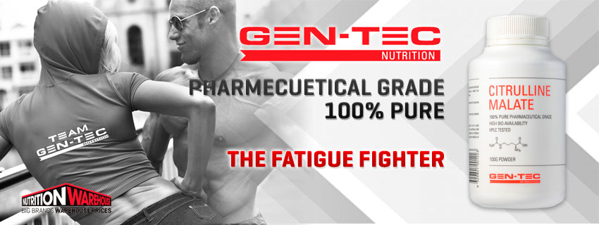 Gen-Tec Citrulline Malate