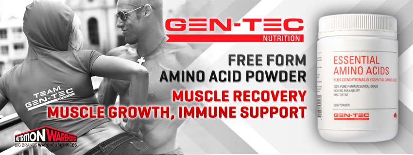 Gen-Tec Essential Amino Acids