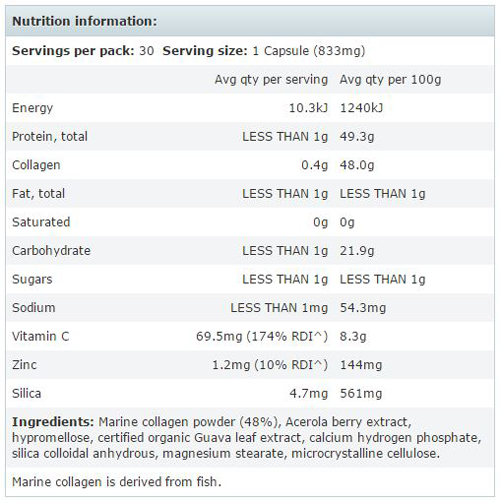 Collagen Herbs of Gold