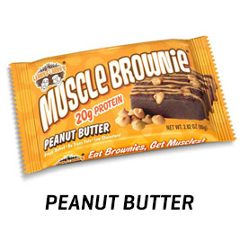 Muscle Brownie Peanut Butter