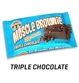 Muscle Brownie Triple Chocolate