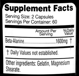 Labrada Beta Alanine