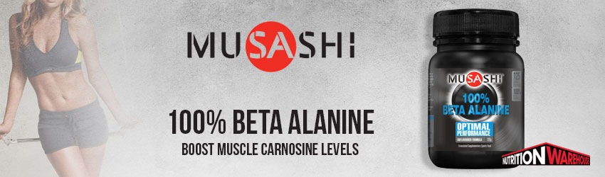 Musashi 100% Beta Alanine