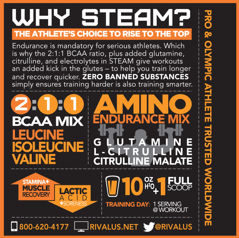 Steam by Rival Us