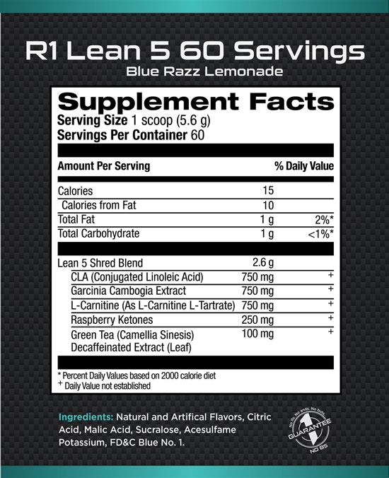 R1 Lean 5 by Rule 1 Proteins