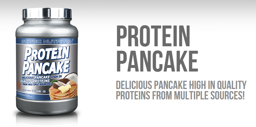 Protein Pancakes by Scitec Nutrition