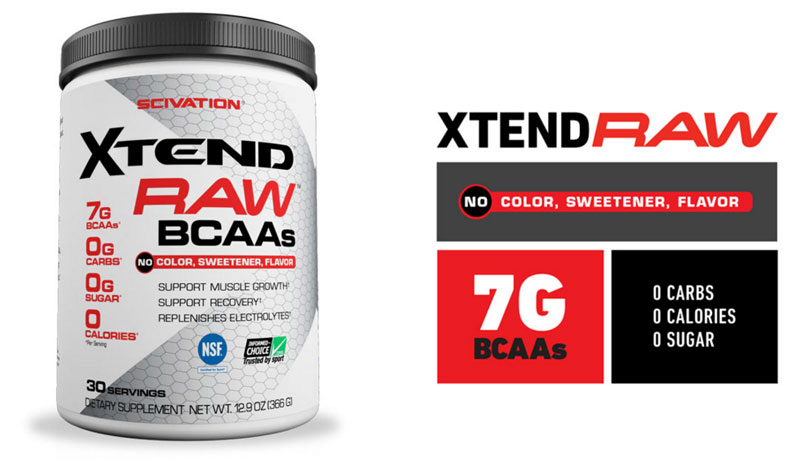 Scivation Xtend Raw