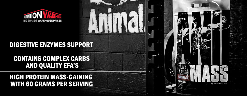 Animal Mass Universal Nutrition