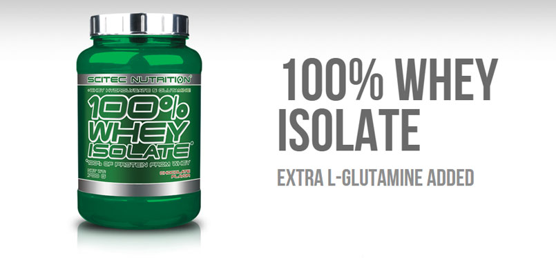 100% Whey Isolate by Scitec Nutrition