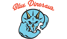 Blue Dinosaur