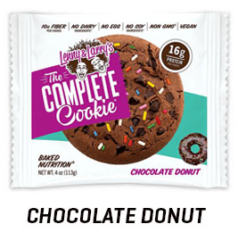 Chocolate Donut Complete Cookie