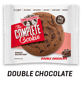 Double Chocolate Complete Cookie