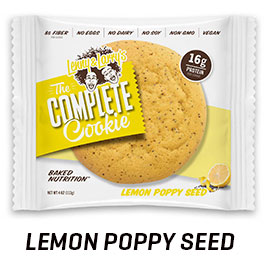 Lemon Poppy Seed Complete Cookie