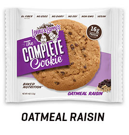 Oatmeal Raisin Complete Cookie