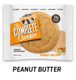 Peanut Butter Complete Cookie