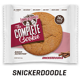 Snickerdoodle Complete Cookie