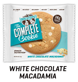 White Chocolate Macadamia Complete Cookie